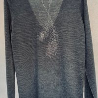 Луксозна маркова блуза ZADIG&VOLTAIRE, снимка 1 - Блузи с дълъг ръкав и пуловери - 39847757