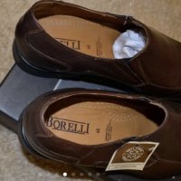 Чисто нови италиански обувки от естествена кожа, внос от Германия, снимка 3 - Официални обувки - 26482983