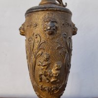 Италянска барокова урна за прах. №0042, снимка 6 - Антикварни и старинни предмети - 32528296