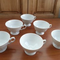 Чаши за чай кафе полски порцелан, снимка 6 - Антикварни и старинни предмети - 33760789