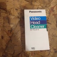 Почистваща видеокасета Panasonic, снимка 2 - Плейъри, домашно кино, прожектори - 26881054