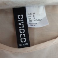 Дамска Блузка-туника H&M размер 38, снимка 7 - Туники - 33622565