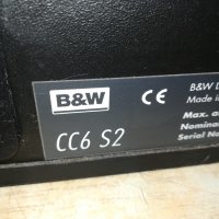 B&W CC6 S2 120W/8ohm-KEVLAR CENTER-MADE IN ENGLAND G1111231318, снимка 11 - Тонколони - 42946731