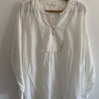 Бяла риза туника, снимка 3 - Ризи - 26335911