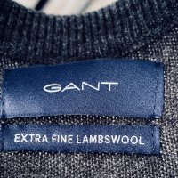 GANT  прекрасен пуловер екстра нежна агнешка вълна, снимка 5 - Пуловери - 44112724