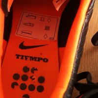 NIKE TIEMPO Размер EUR 38,5 / UK 5,5 детски бутонки естествена кожа 181-12-S, снимка 16 - Детски обувки - 38210496