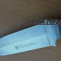 Ловен нож с фиксирано острие Columbia A3195/ Columbia A3193, снимка 5 - Ножове - 28265657