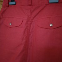 Спортно-елегантна червена пола, снимка 8 - Поли - 37138902