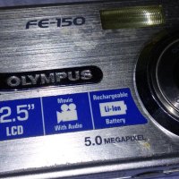 OLYMPUS FE-150 OLIMPUS IMAGING CORP. Стар КОЛЕКЦИОНЕРСКИ ДИГИТАЛЕН ФОТОАПАРАТ ОЛИМПУС 40761, снимка 14 - Фотоапарати - 43507103