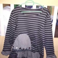фетиш / fetish блуза, снимка 2 - Блузи с дълъг ръкав и пуловери - 27860163