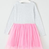Детска рокля с Прасенцето Пепа, снимка 2 - Детски рокли и поли - 43030177