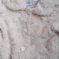 Палтенце, пухено, снимка 1 - Детски якета и елеци - 27016358