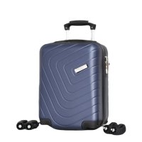Куфар ABS - комплект - Черен/Син/Сив/Бордо/Кафяв, снимка 9 - Куфари - 40820323