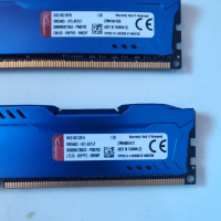 RAM памет Kingston FURY Blue DDR3 12 GB, снимка 3 - Геймърски - 44846277