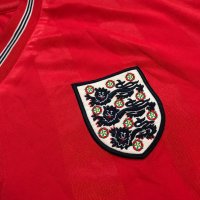 England▪️Score Draw Ретро футболна фен фланелка на Англия ▪️Размер: L ▪️В добро състояние , снимка 9 - Футбол - 32735930