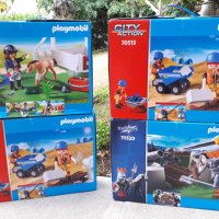 Lego Playmobil Germany - ферма , рицари и строеж, снимка 2 - Играчки за стая - 33583259