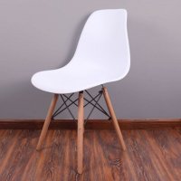 Красив стол с метални елементи, снимка 3 - Столове - 33099255