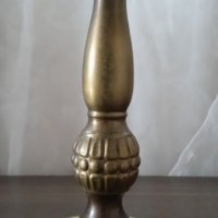 Настолна бронзова лампа , снимка 4 - Настолни лампи - 37865824