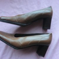 италиански обувки 37н, изцяло от естествена кожа, снимка 3 - Дамски обувки на ток - 40198218
