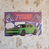 Дъвки Турбо Turbo Car - дъвките от детството 100 броя в кутия, снимка 2 - Колекции - 37894357