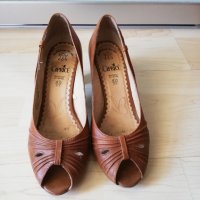 Обувки, снимка 3 - Дамски обувки на ток - 27030143