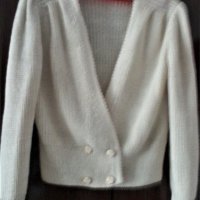 Дамски блузи ръчно плетиво, снимка 4 - Блузи с дълъг ръкав и пуловери - 43032818