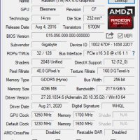 Продавам компютър Gigabyte X79, осемядрен Е5-2670, 32GB RAM, MSI R9 280X, SSD XPG 256GB+1TB HDD, снимка 17 - Геймърски - 30867538