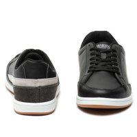 ПРОМО 🍊 U.S. POLO® № 40 & 42 🍊 Оригинални ежедневни кожени обувки в черно нови с кутия, снимка 3 - Ежедневни обувки - 28364450