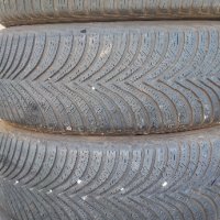 4бр зимни гуми 195/55R16 Michelin, снимка 1 - Гуми и джанти - 44003631