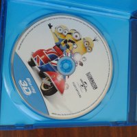 Blu-Ray Миньоните 3D, снимка 2 - Blu-Ray филми - 43952407