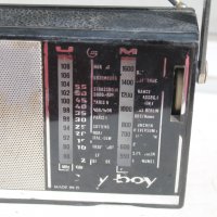 Радио ''grundig city boy'', снимка 2 - Радиокасетофони, транзистори - 38258289