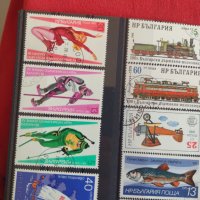 Пощенски марки  смесени серий стари редки за колекция декорация поща България от соца 29289, снимка 7 - Филателия - 37712641
