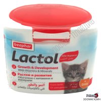 Пълноценен Млекозаместител за Хранене на Новородени Котенца - 0.250кг/0.5кг - Lactol Kitten Milk, снимка 1 - За котки - 30307013