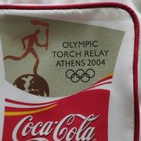 Олимпийска пътна чанта Атина-2004 год, снимка 4 - Фен артикули - 43325601