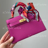 Hermes Kelly Mini colorful , снимка 6 - Чанти - 44105016