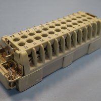 конектор HTS elektrotechnik 16A 380V 24pin, снимка 3 - Резервни части за машини - 37732361