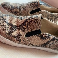 Дамски обувки Clarks от естествена кожа, снимка 4 - Дамски ежедневни обувки - 32558752