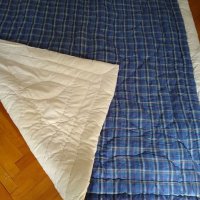 Вълнен юрган, 190*170 см, снимка 2 - Олекотени завивки и одеяла - 38333175