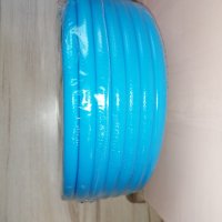 ПРОМО‼️‼️Трислоен армиран PVC  градински Маркуч  с UV защита, снимка 7 - Напояване - 28118113