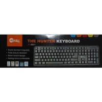 Клавиатура, JeWAY JK-8831 USB, Черна, снимка 4 - Клавиатури и мишки - 43155827