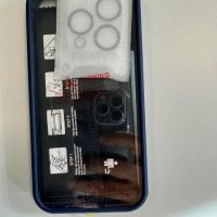 Нов Калъф за iPhone 15 Pro Вграден стъклен протектор за екран и обектив, снимка 9 - Калъфи, кейсове - 43103538