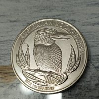 1 oz сребърна монета Кукабура 2012 и Коала 2011, снимка 1 - Нумизматика и бонистика - 43928690