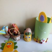 Пролетна и великденска украса за ясли и детски градини, снимка 8 - Декорация за дома - 35552125
