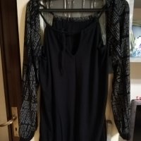 Ефектна дамска блуза, снимка 4 - Блузи с дълъг ръкав и пуловери - 27305654