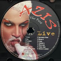 АЗИС - THE BEST (LIVE), снимка 2 - CD дискове - 39075828