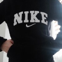 Нова дебела топла плюшена блуза Nike, снимка 9 - Спортни дрехи, екипи - 42576304