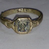 Старинен пръстен сачан над стогодишен - 67221, снимка 1 - Антикварни и старинни предмети - 28983876