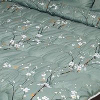 #Спален #Комплект с прошита зимна олекотена завивка микрофибър в единичен и двоен размер Произход Бъ, снимка 14 - Олекотени завивки и одеяла - 38259091