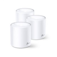  Удължител на интернет обхват TP-Link Deco X60 AX3000 3-pack Mesh Wi-Fi 6 система за целия дом , снимка 1 - Рутери - 38369540