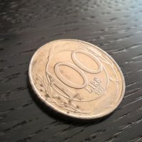 Монета - Италия - 100 лири | 1993г., снимка 1 - Нумизматика и бонистика - 27497860